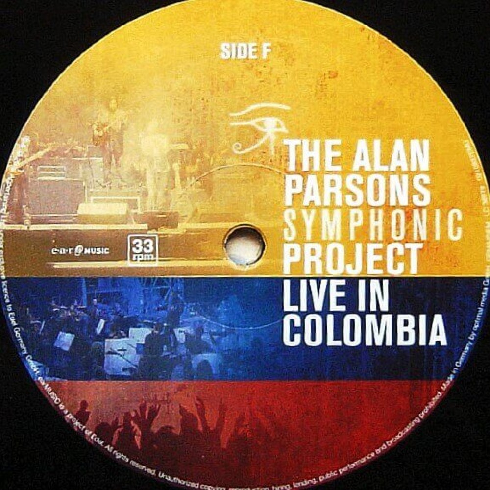 The Alan Parsons Symphonic Project Live In Colombia I Plak Sesi